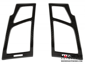 BMW E81/ E87/ E88/ E82 1 Series Fresh Air Vent Cover - Carbon Fiber